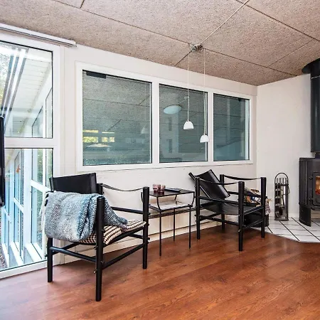 10 Person In Glesborg Holiday home Fjellerup Strand