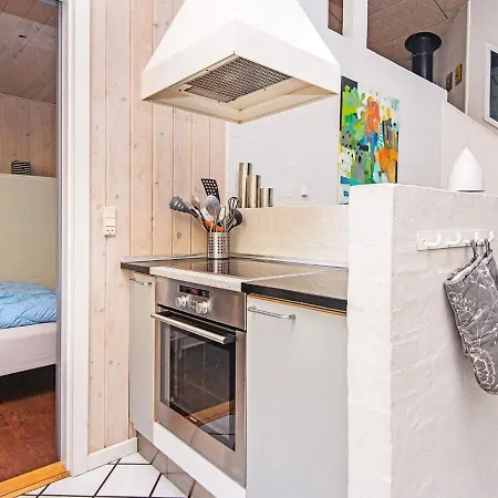 10 Person In Glesborg Holiday home Fjellerup Strand