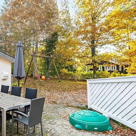 10 Person In Glesborg Holiday home Fjellerup Strand