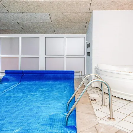 10 Person In Glesborg Holiday home Fjellerup Strand