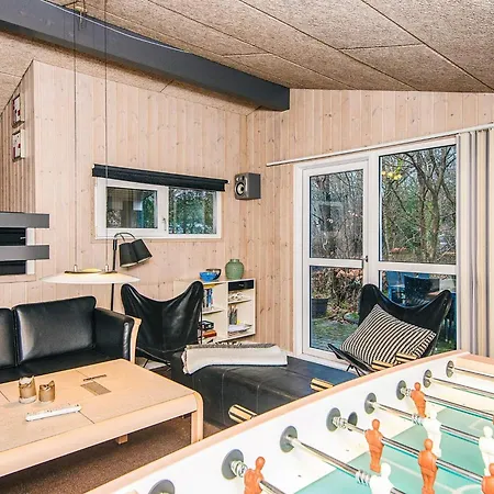 Holiday home 10 Person In Glesborg Fjellerup Strand