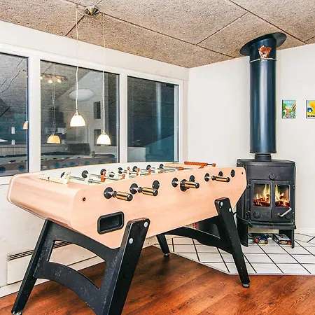 Holiday home 10 Person In Glesborg Fjellerup Strand