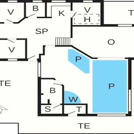 Casa de Férias 10 Person In Glesborg-by Traum