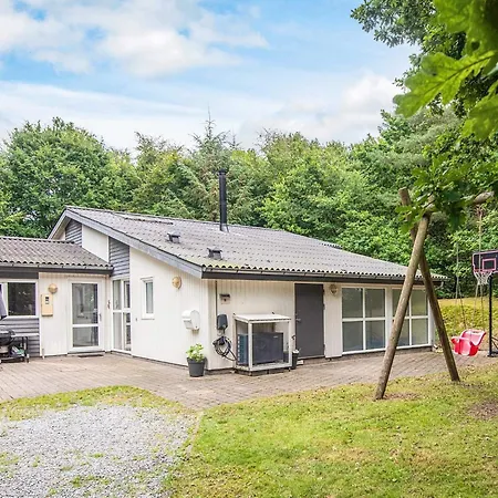 Casa de Férias 10 Person In Glesborg-by Traum Fjellerup Strand