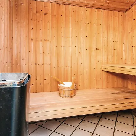 10 Person In Glesborg-by Traum Casa de Férias