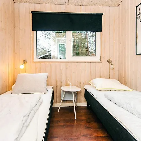 10 Person In Glesborg-by Traum Casa de Férias *