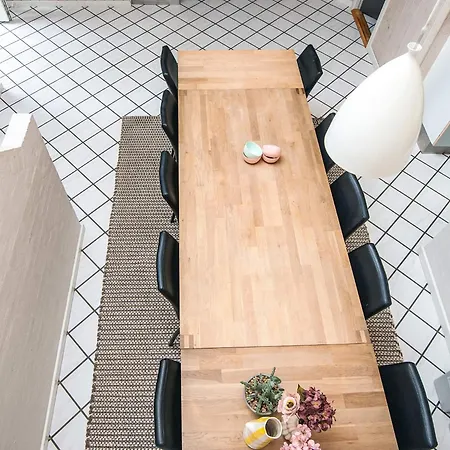 10 Person In Glesborg-by Traum Fjellerup Strand