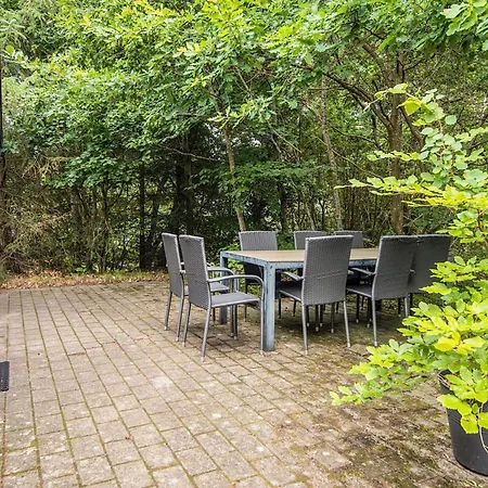 Casa de Férias 10 Person In Glesborg-by Traum *