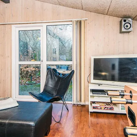Casa de Férias 10 Person In Glesborg-by Traum Fjellerup Strand