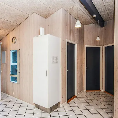 10 Person In Glesborg-by Traum Casa de Férias