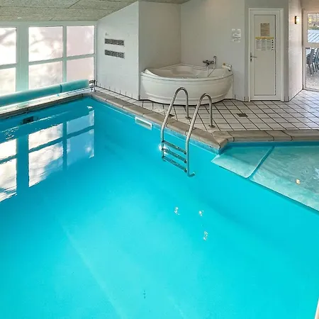 Casa de Férias 10 Person In Glesborg-by Traum Fjellerup Strand