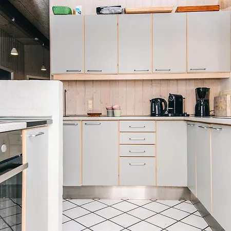 Casa de Férias 10 Person In Glesborg-by Traum *