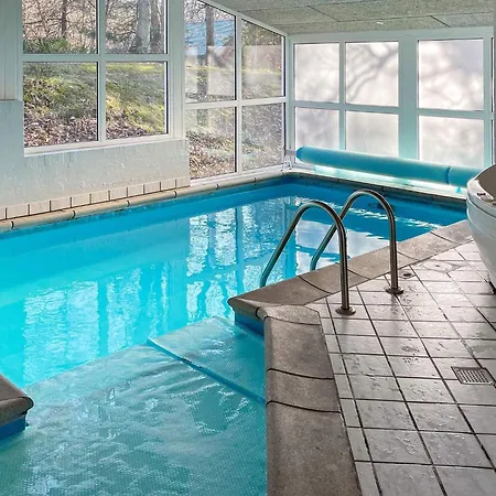 10 Person In Glesborg-by Traum Casa de Férias