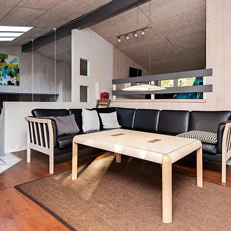 10 Person In Glesborg-by Traum Casa de Férias