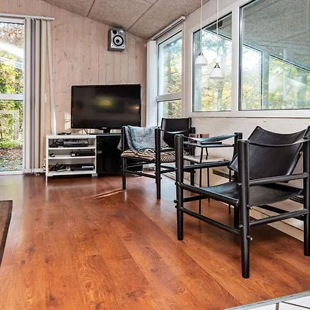 Casa de Férias 10 Person In Glesborg-by Traum Fjellerup Strand