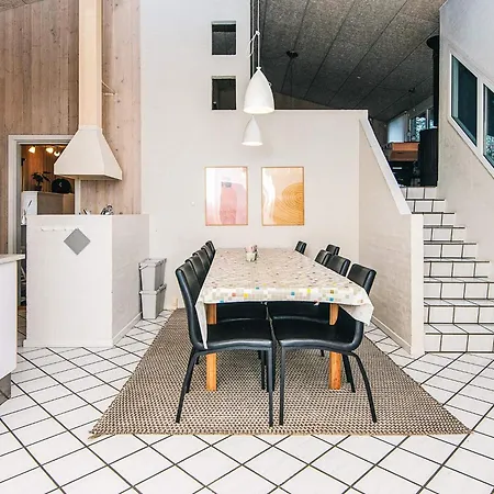 Casa de Férias 10 Person In Glesborg-by Traum