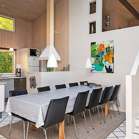 Casa de Férias 10 Person In Glesborg-by Traum *