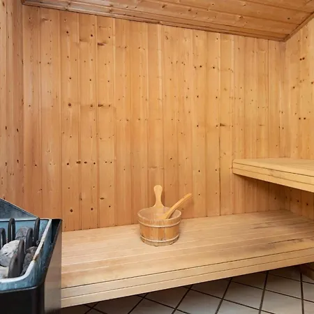 Casa de Férias 10 Person In Glesborg-by Traum Fjellerup Strand